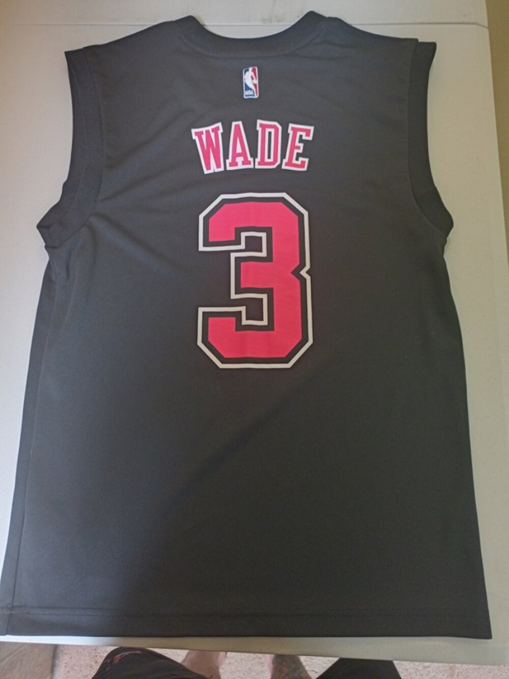 Adidas Dwyane Wade Chicago Bulls NBA Basketball Jersey Adult Small Flawless